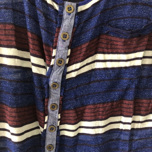 Free People Striped Top - Picture 3 of 3